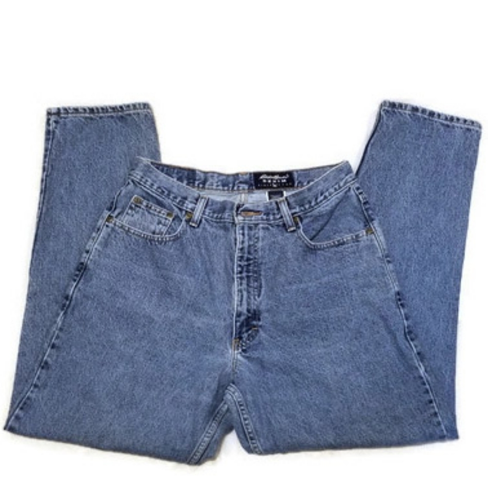 Retro Eddie Bauer High Waist Mom Jeans